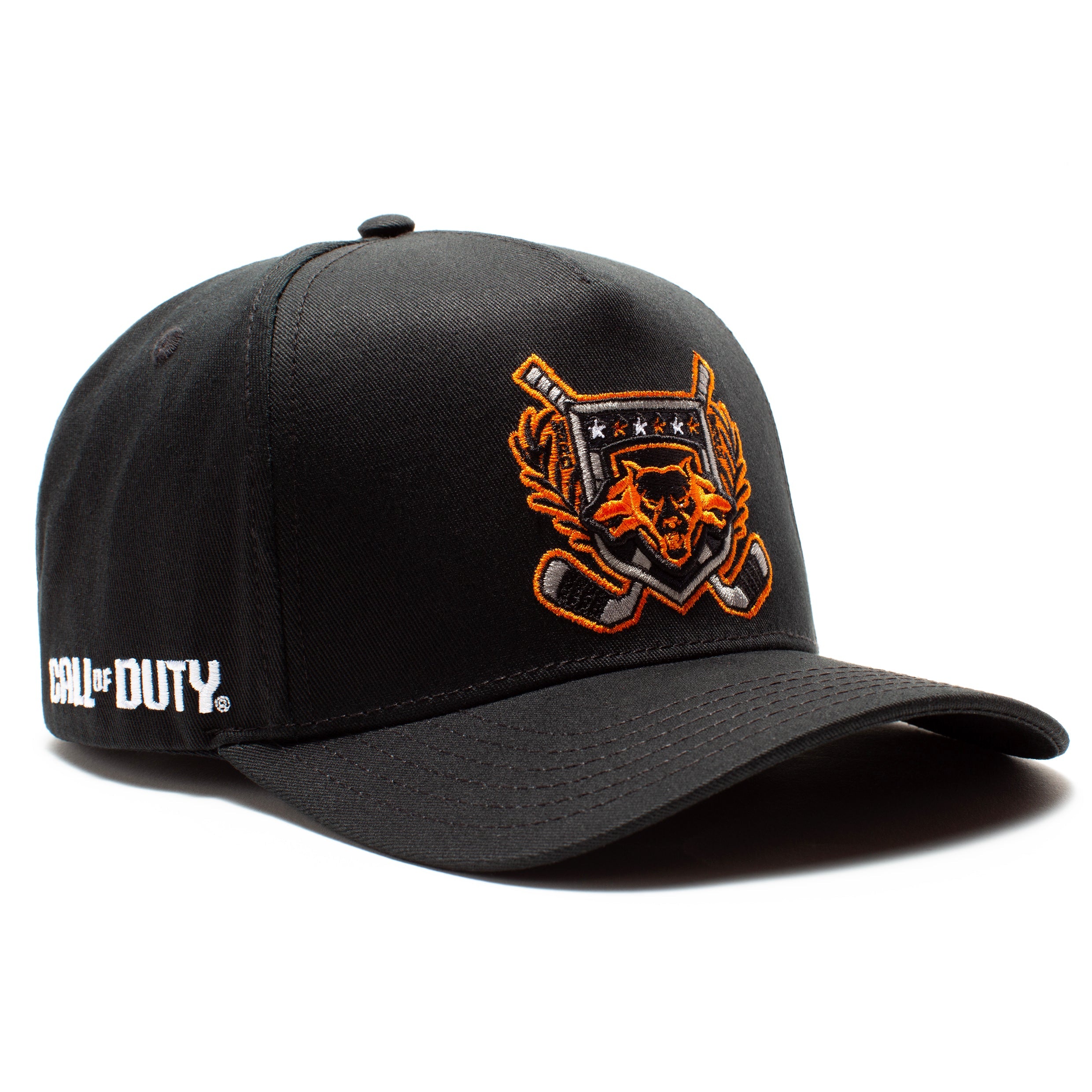 Call of Duty Hockey Club Snapback Hat - Adjustable A-Frame Cap for Men & Women - Perfect for Gaming, Sports, and Casual Wear