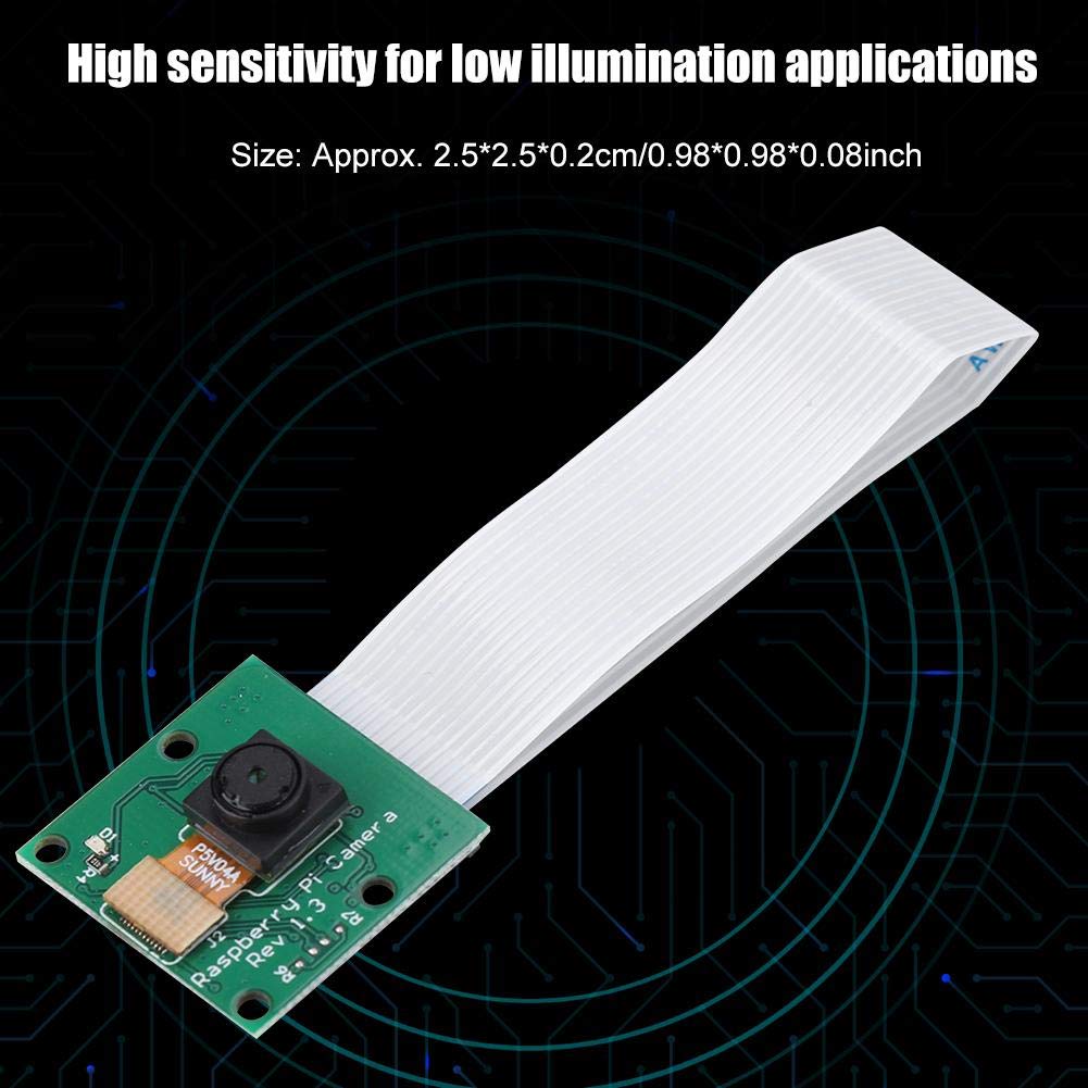 2MP-5MP CSI Interface Camera Module for Raspberry Pi - High Resolution Webcam for DIY Projects, Security Systems, and Robotics Applications