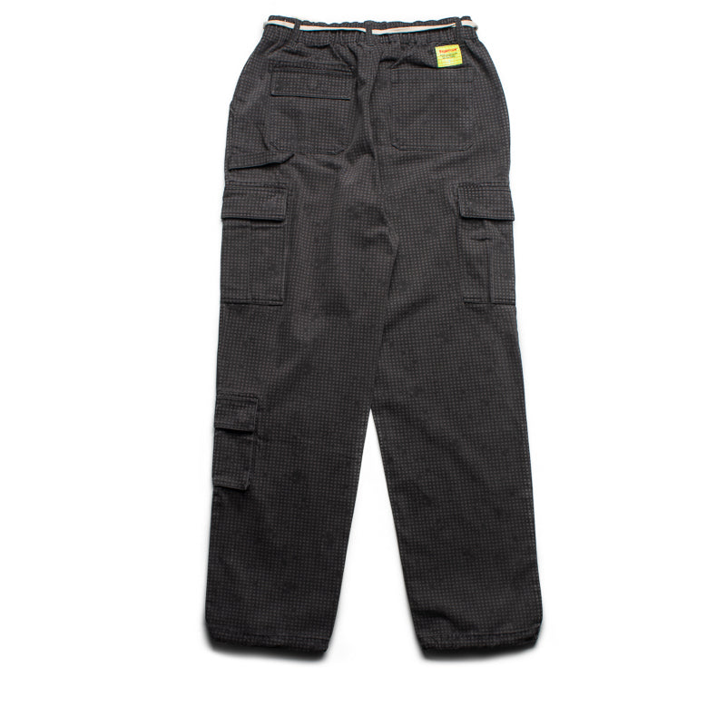 Supervsn Night VSN Cargo Pants for Men - Black Tactical Military Pants with Multiple Pockets | Perfect for Outdoor Hiking, Workwear & Streetwear Fashion