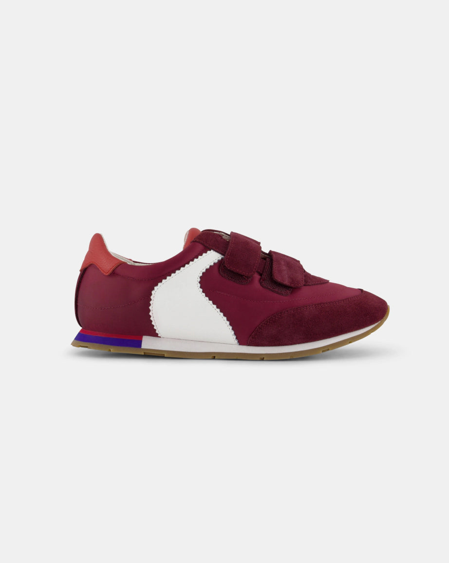 Velcro Core Sneakers for Women & Men | Comfortable Lightweight Walking Shoes | Perfect for Running, Gym, and Casual Wear