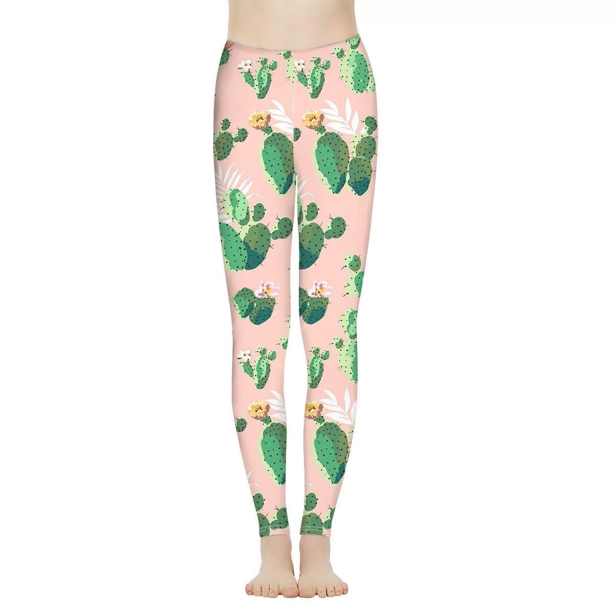 Salabomia High Waisted Yoga Pants for Women - Butt Lifting Workout Leggings, Soft & Stretchy (XS-3XL) - Perfect for Gym, Running & Lounge Wear