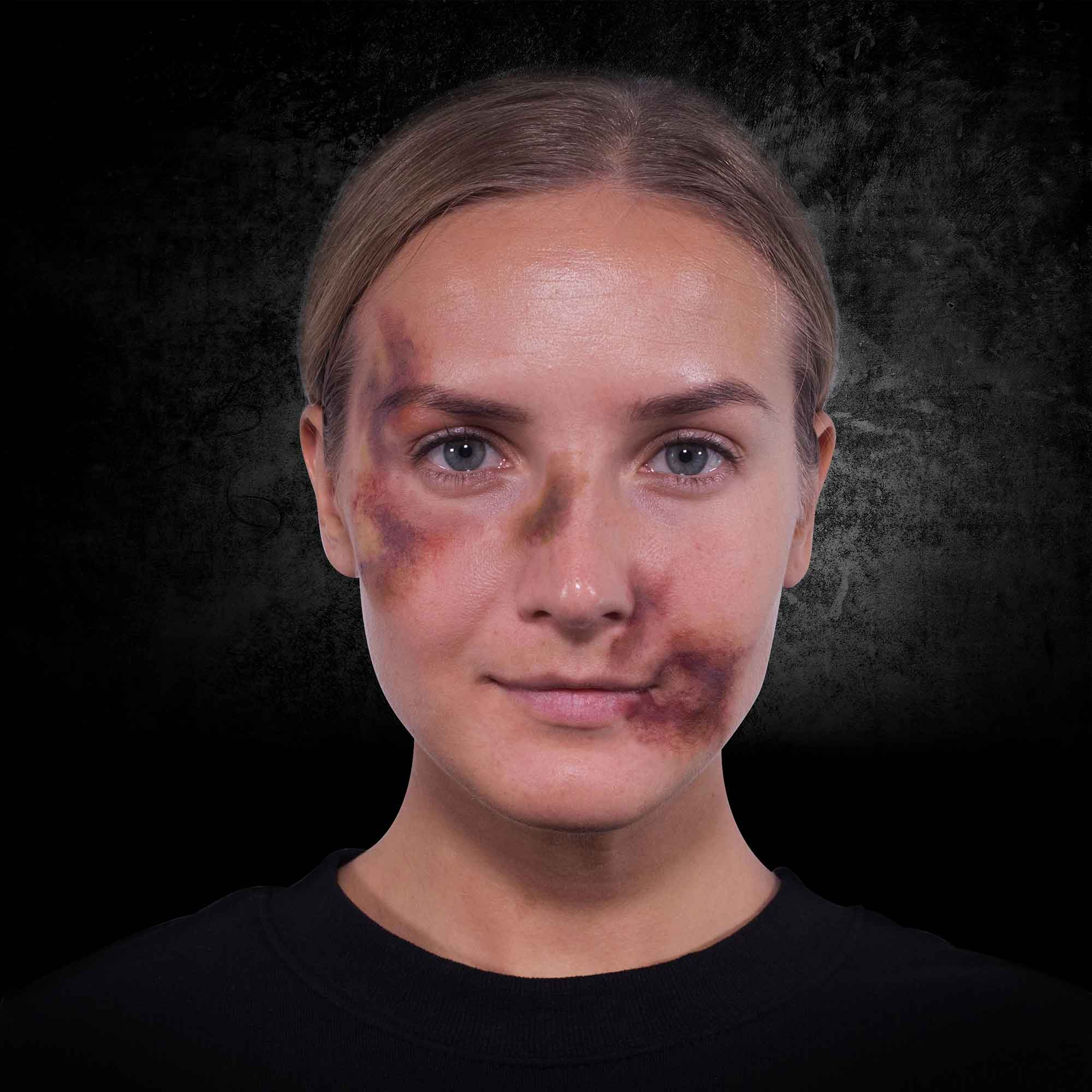 Quick Drying FX Cream Makeup Palette - Professional Special Effects Makeup for Halloween, Cosplay & Theater - Waterproof & Long Lasting