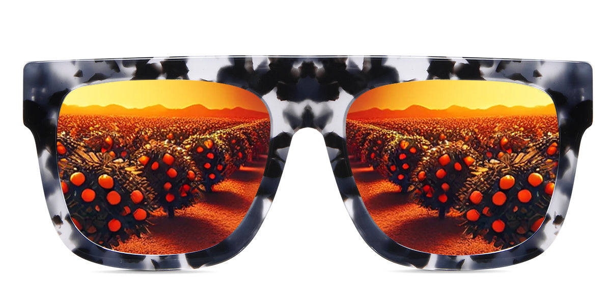 Nobri Women's Prescription Polarized Sunglasses - UV Protection, Anti-Glare for Driving, Outdoor & Fashion Use