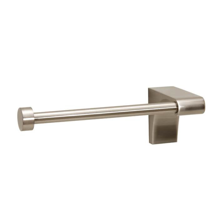 Alno A6866R Right Single Post Toilet Paper Holder - Bathroom Tissue Dispenser for Home & Office Use