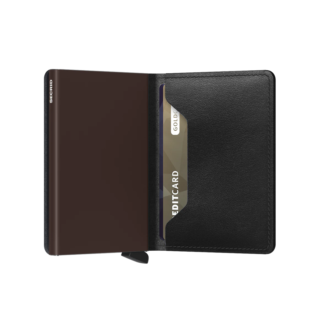 SECRID Slimwallet Original - RFID Blocking Minimalist Wallet for Men & Women | Perfect for Travel, Everyday Carry & Business Use