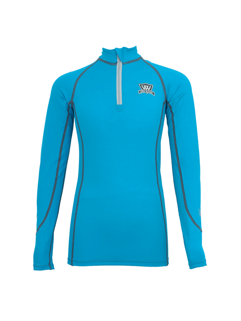 Woofwear Young Rider Pro Performance Shirt - Breathable Equestrian Riding Top for Kids & Teens - Perfect for Horseback Riding Lessons, Competitions & Outdoor Activities