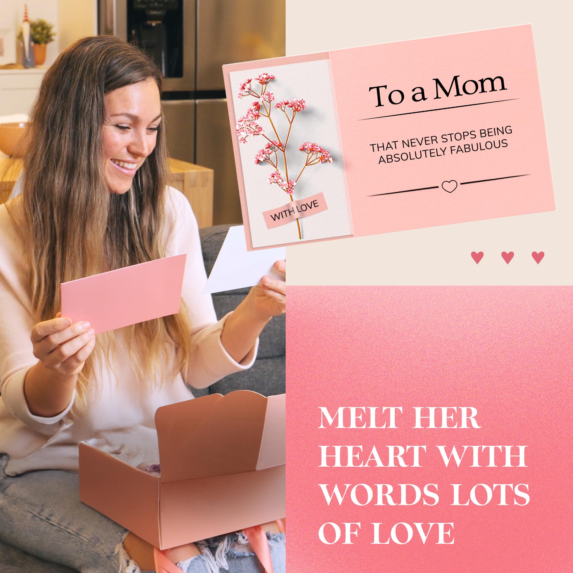 Best Mother's Day Gift Set for Mom - Relaxing Spa Gifts for Women from Daughter or Son - Birthday & Special Occasion Present Box - Perfect for Mother's Day, Christmas & Anniversarie