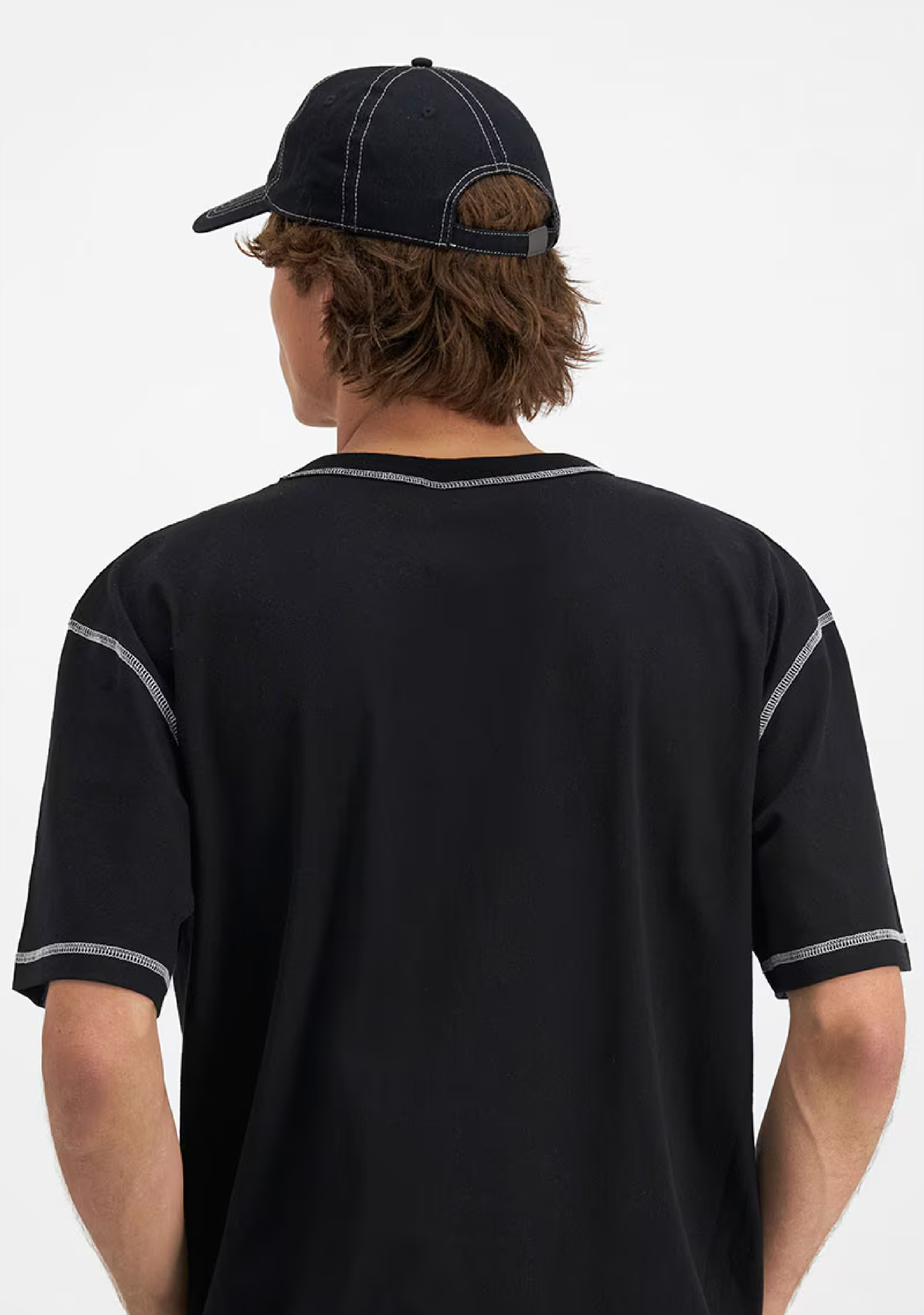 Champion Men's & Women's Lifestyle Contrast Stitch Adjustable Baseball Cap - Perfect for Casual Wear, Sports & Outdoor Activities