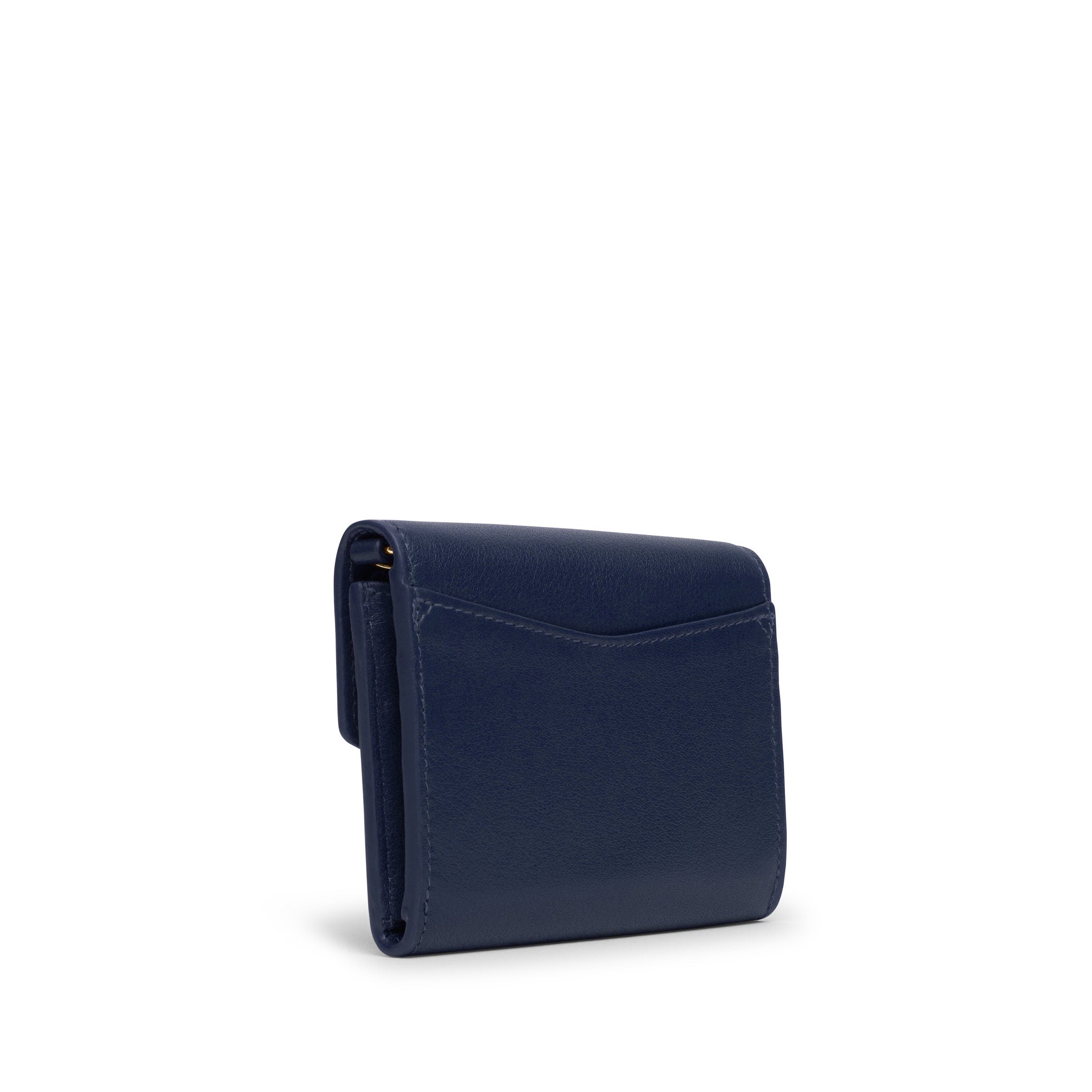 Haven Compact Wallet for Men & Women - Slim RFID Blocking Minimalist Wallet - Navy Blue - Perfect for Travel, Everyday Use & Gift Giving