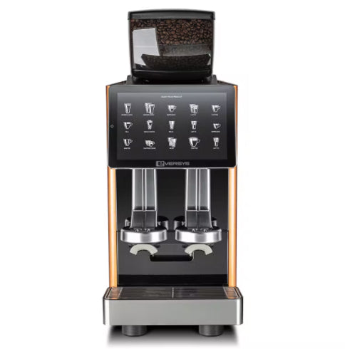 Eversys Shotmaster Superautomatic Espresso Machine - Professional Commercial Coffee Maker for Cafes, Restaurants & Offices | Fast Brewing, Easy Cleaning, High Capacity