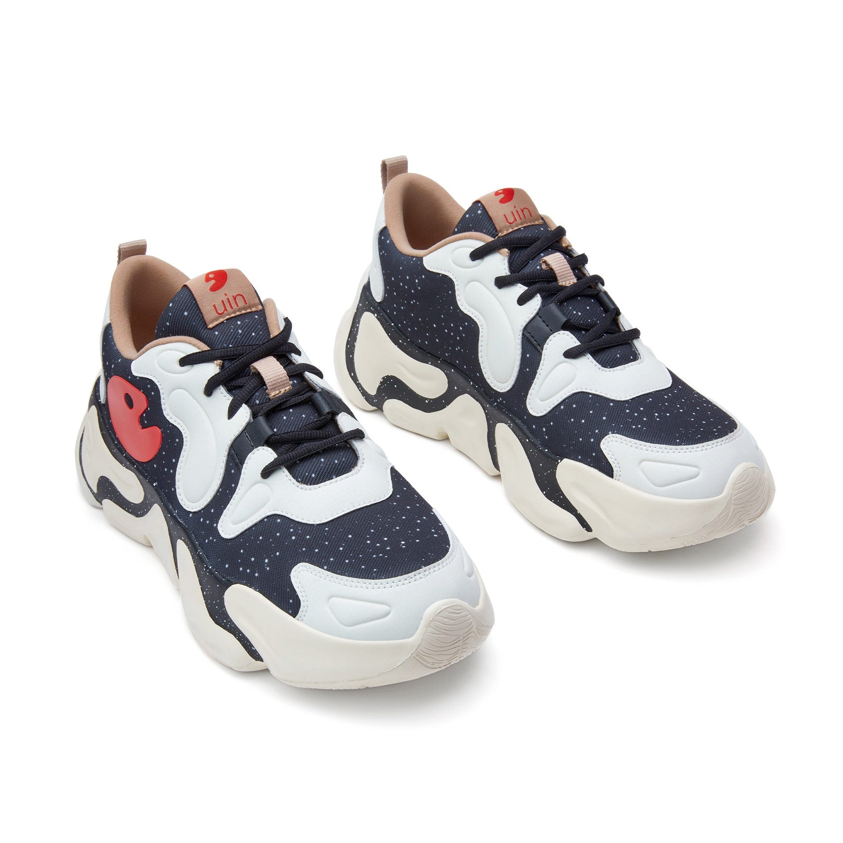 Men's Night Flash Cantabria Running Shoes - Lightweight & Reflective for Night Jogging, Training, and Outdoor Activities