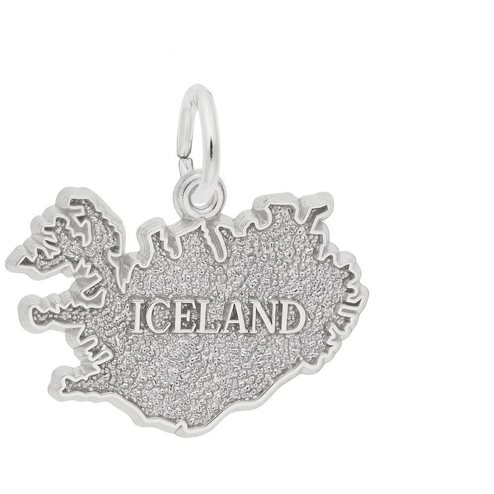 Icelandic Charm Pendant - Handmade Jewelry for Bracelets & Necklaces - Perfect for Gifts, Travel Souvenirs & Boho Fashion Accessories