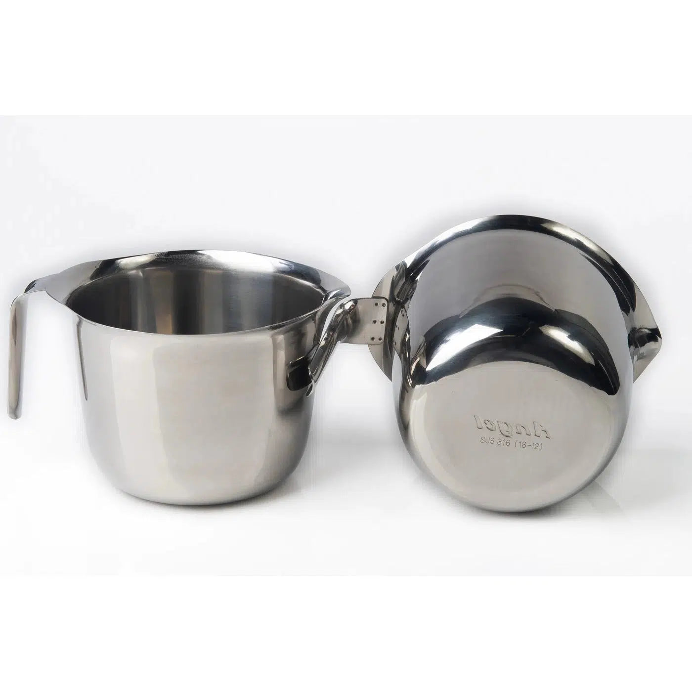 Premium Stainless Steel Angel Juicer Cup - Surgical Grade SUS 316 - Perfect for Cold Press Juicing, Smoothies & Healthy Drinks at Home or Gym