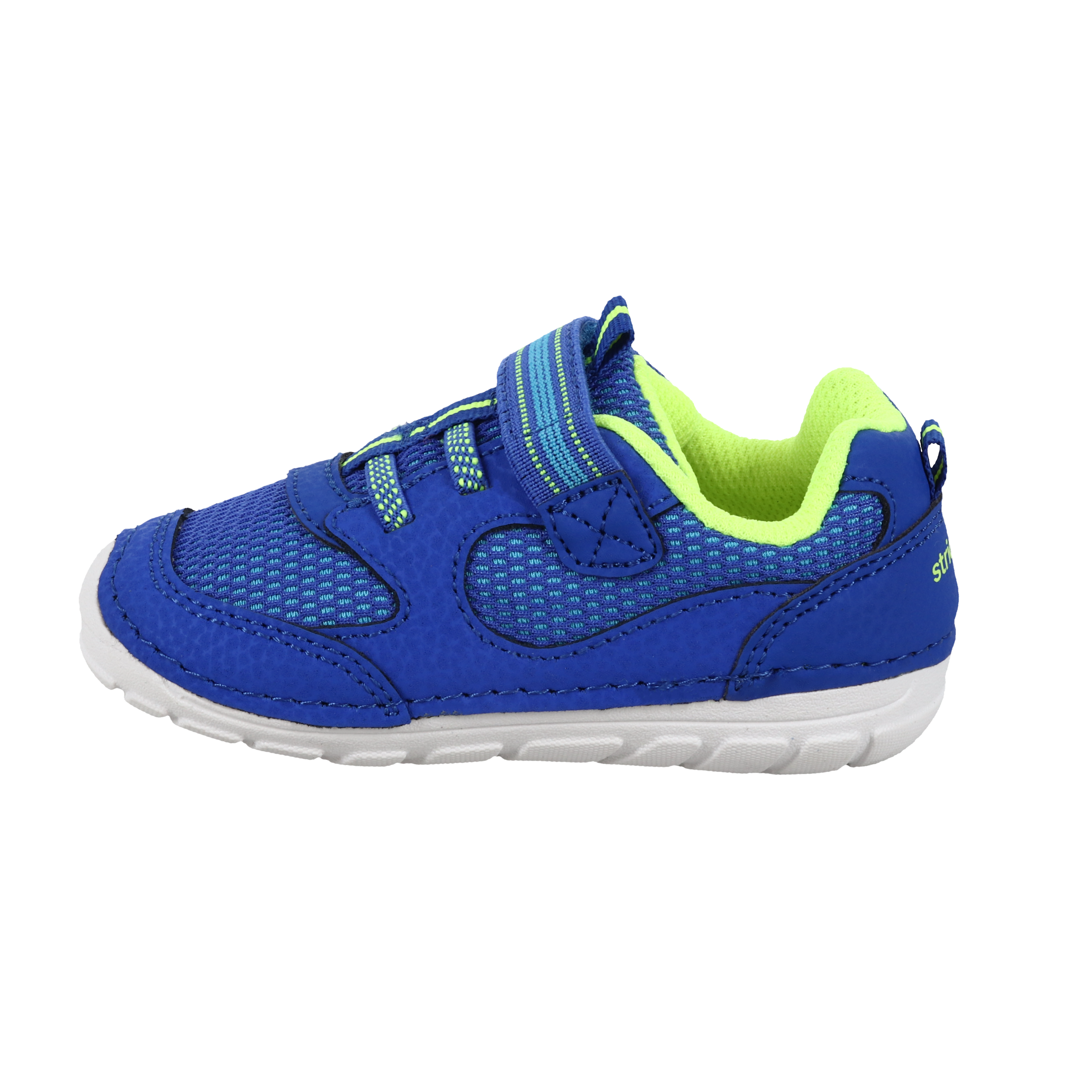 Stride Rite Turbo Blue Toddler Shoes - Lightweight & Comfortable Sneakers for Boys & Girls - Perfect for Walking, Running & Playtime
