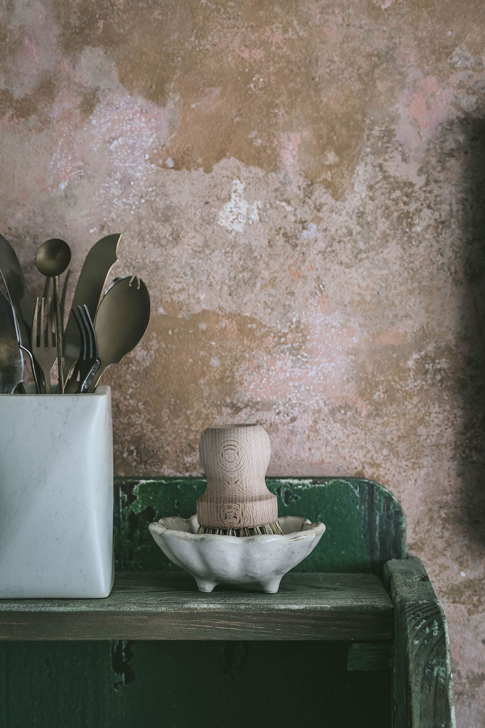 Petite Footed Ceramic Petal Bowl - Elegant Small Serving Dish for Desserts, Salads & Snacks - Perfect for Tea Parties, Wedding Receptions & Home Decor