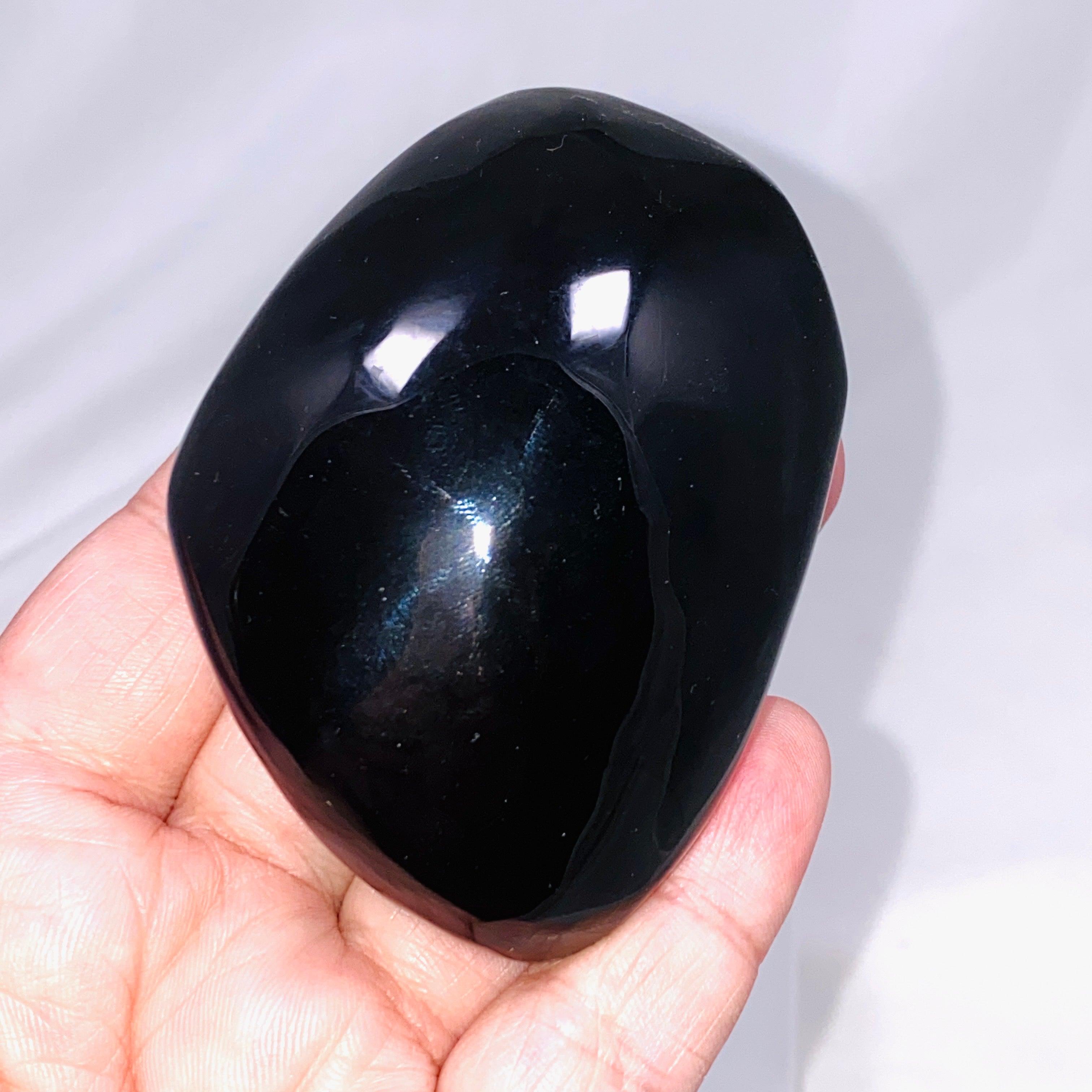 Rainbow Obsidian Freeform ROF 05 - Natural Healing Crystal for Meditation, Jewelry Making & Home Decor