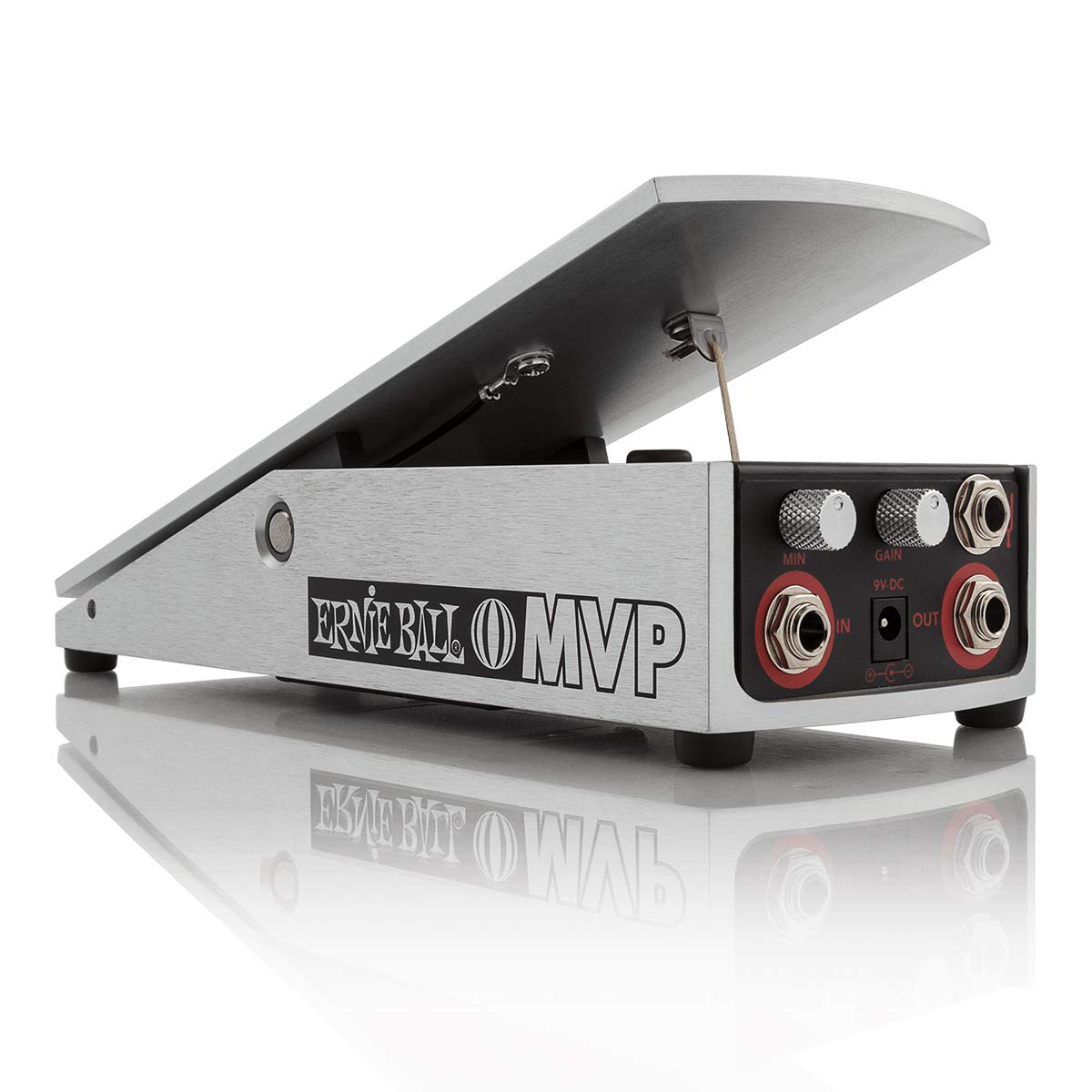 Ernie Ball MVP Most Valuable Pedal (P06182) - Premium Volume & Tuner Pedal for Guitar & Bass - Perfect for Live Performances & Studio Recording