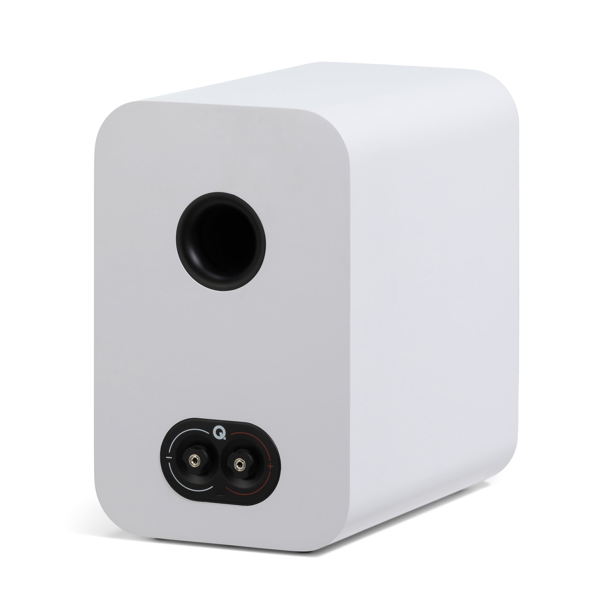 Q Acoustics Q3030c Bookshelf Speakers - High-Fidelity Stereo Sound for Home Theater & Music Listening | Compact Design for Living Room, Bedroom & Office Setup