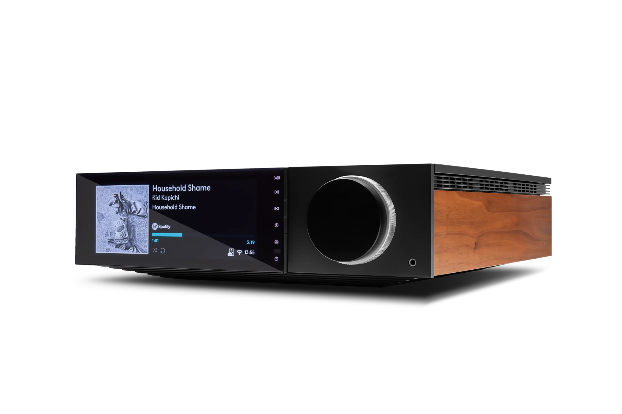 Cambridge Audio EVO 150 All-in-One Hi-Fi Streaming Amplifier - Wireless Music System for Home Audio, Streaming & Vinyl Playback - Perfect for Living Room & Home Theater Setup