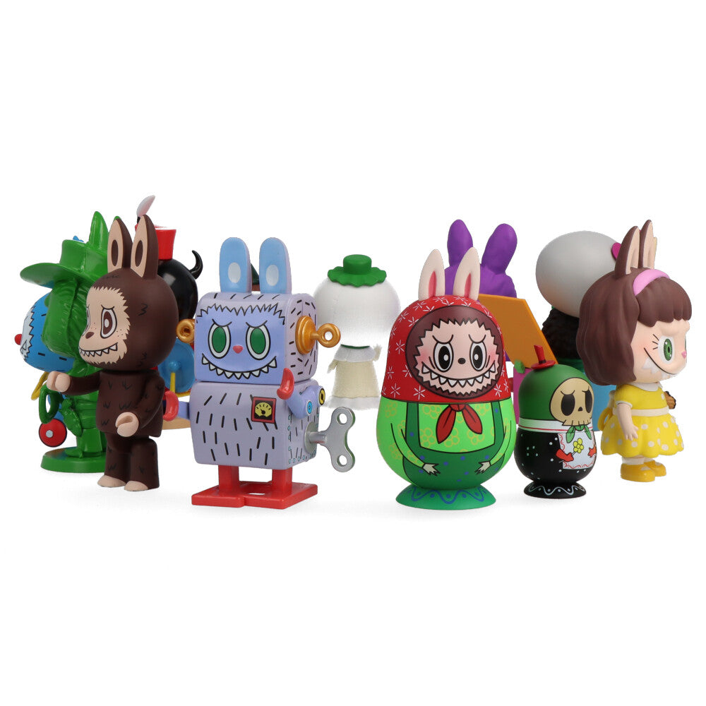 Labubu The Monsters Collectible Toy by Kasing Lung - Cute Art Figure for Display, Gifts & Pop Culture Enthusiasts
