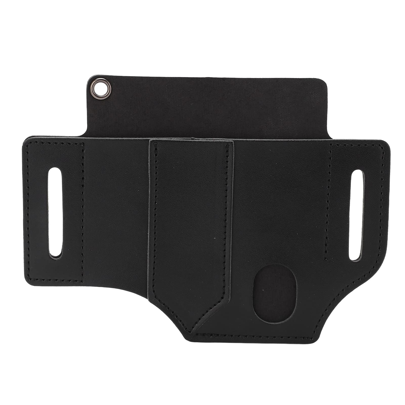Tactical EDC Leather Tool Sheath - Military Grade Multi-Function Belt Pouch for Knives, Pens & Camping Gear | Portable Outdoor Utility Storage for Hiking, Survival & Everyday Carry