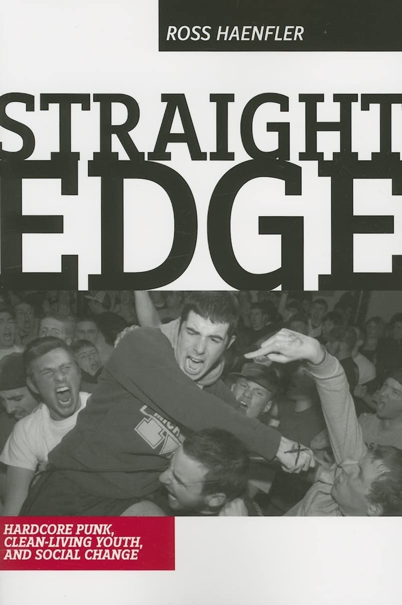 Straight Edge Hardcore Punk Music - Clean Living Youth Culture & Social Change Movement | Perfect for Punk Fans & Activists