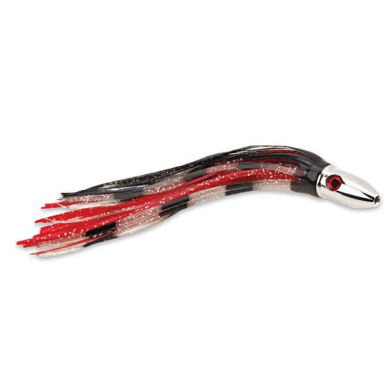 Red Eye 14 23oz Stainless Steel Bullet Head Trolling Fishing Lure - Saltwater & Freshwater Game Fish Bait for Bass, Walleye, and Pike