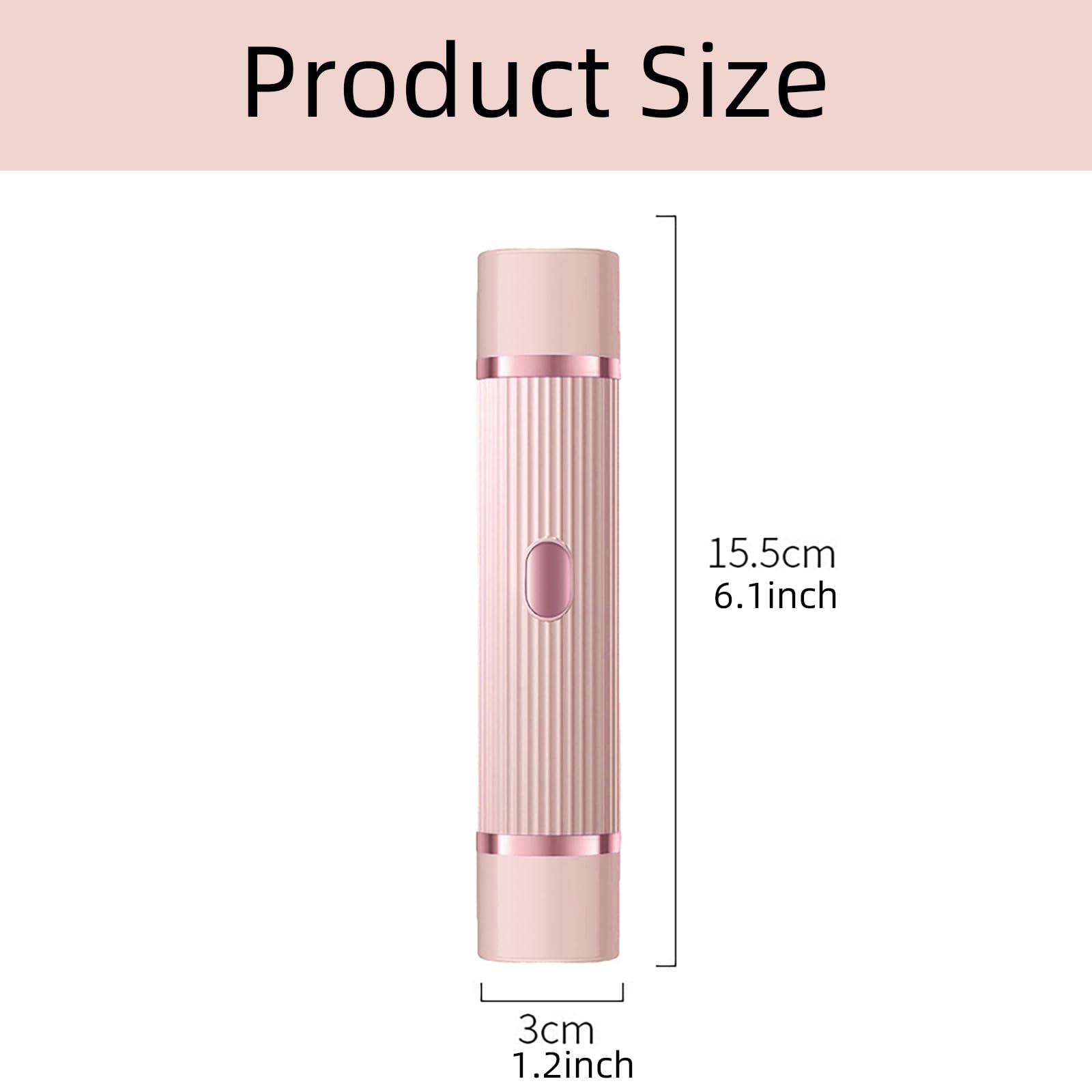 Best Cordless Electric Shaver for Women - USB Rechargeable Hair Trimmer for Legs, Face & Body | Smooth Shaving at Home or Travel