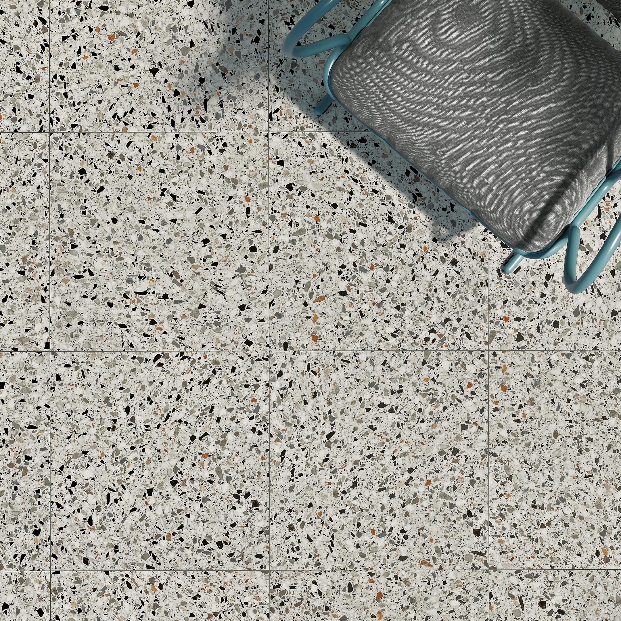 Giudecca Dark Gray Mix