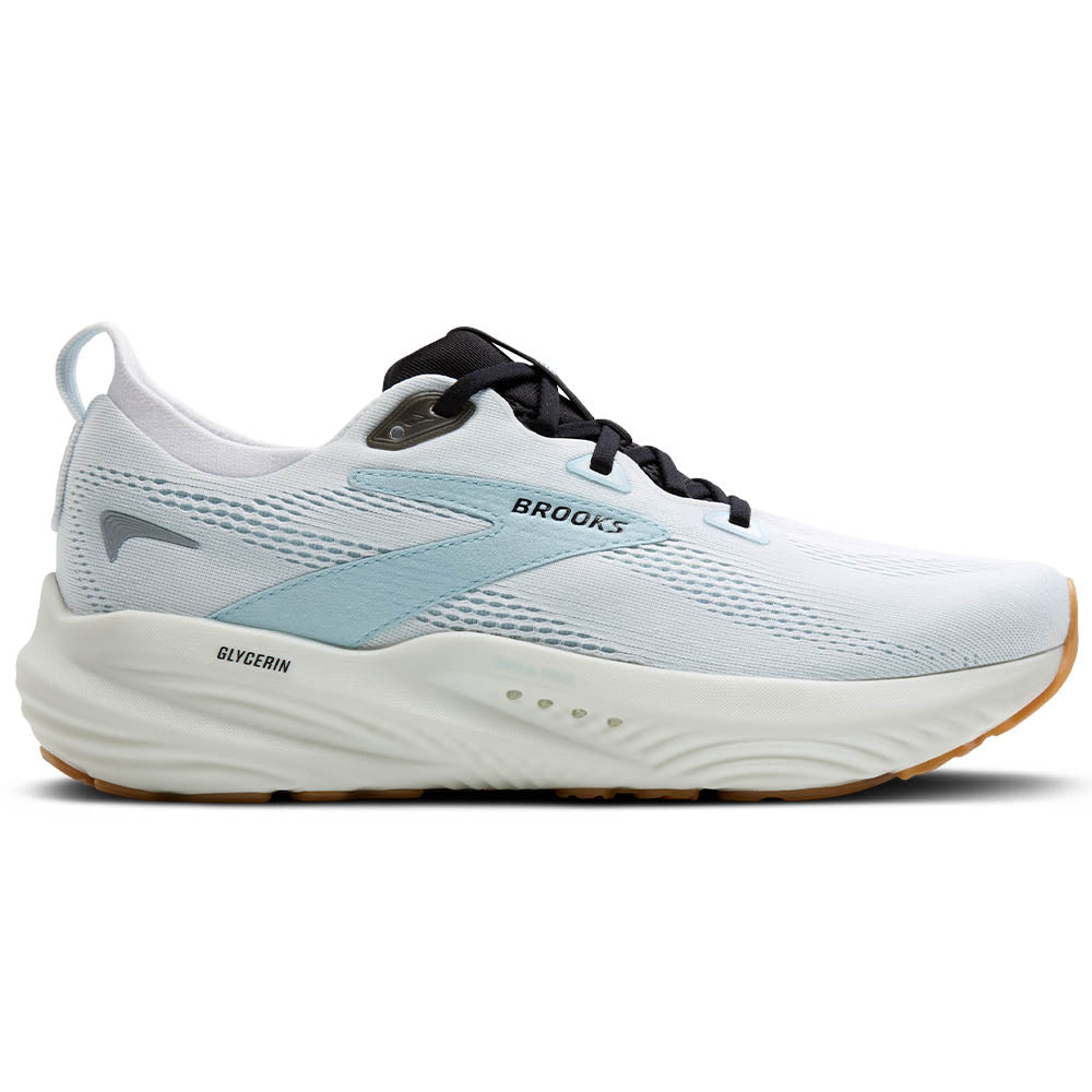 Brooks Glycerin 22 Running Shoes for Men - Premium Cushioned Road Running Sneakers - Ideal for Long Distance Running, Marathon Training & Daily Jogging