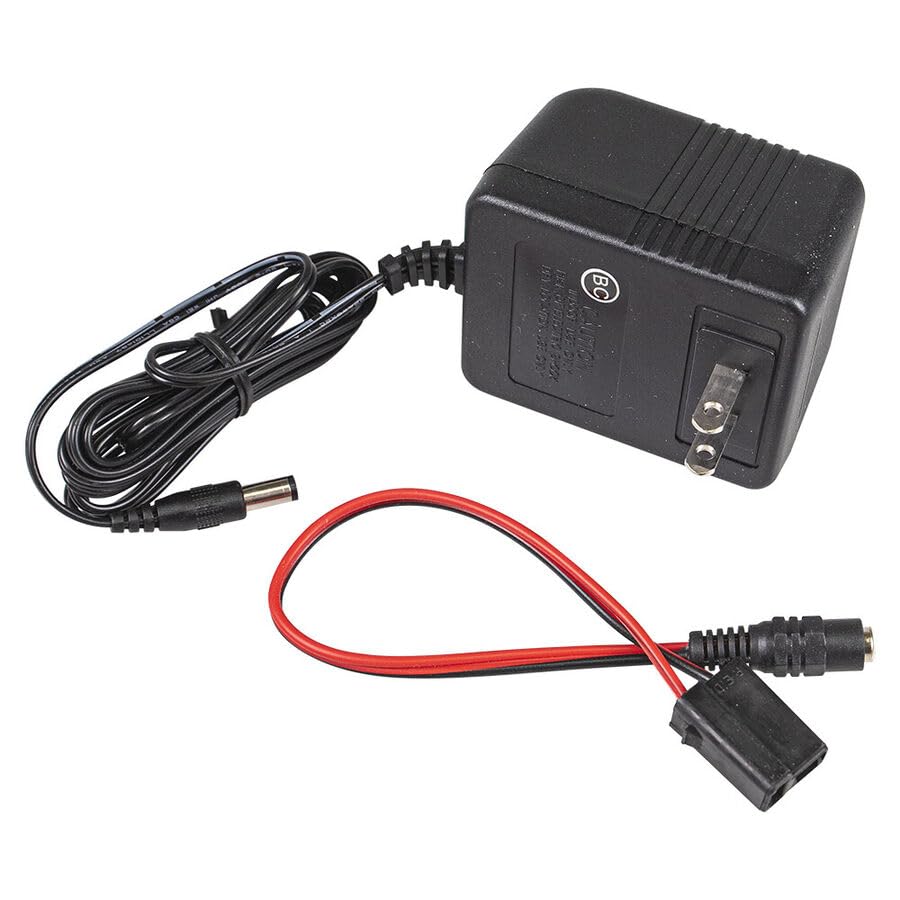 John Deere GX23068 Battery Charger Replacement for JS30 JS35 JS46 JS48 Walk Behind Mowers - Compatible with Lawn Mowers, Garden Tractors & Outdoor Power Equipment