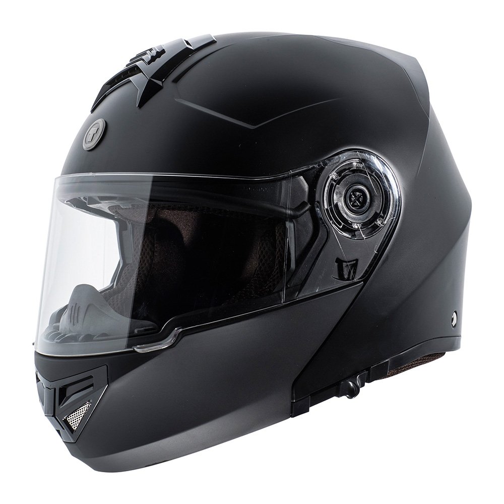 TORC T27 Avenger Full Face Modular Motorcycle Helmet - DOT Approved for Street & Highway Riding, Commuting & Long Distance Touring