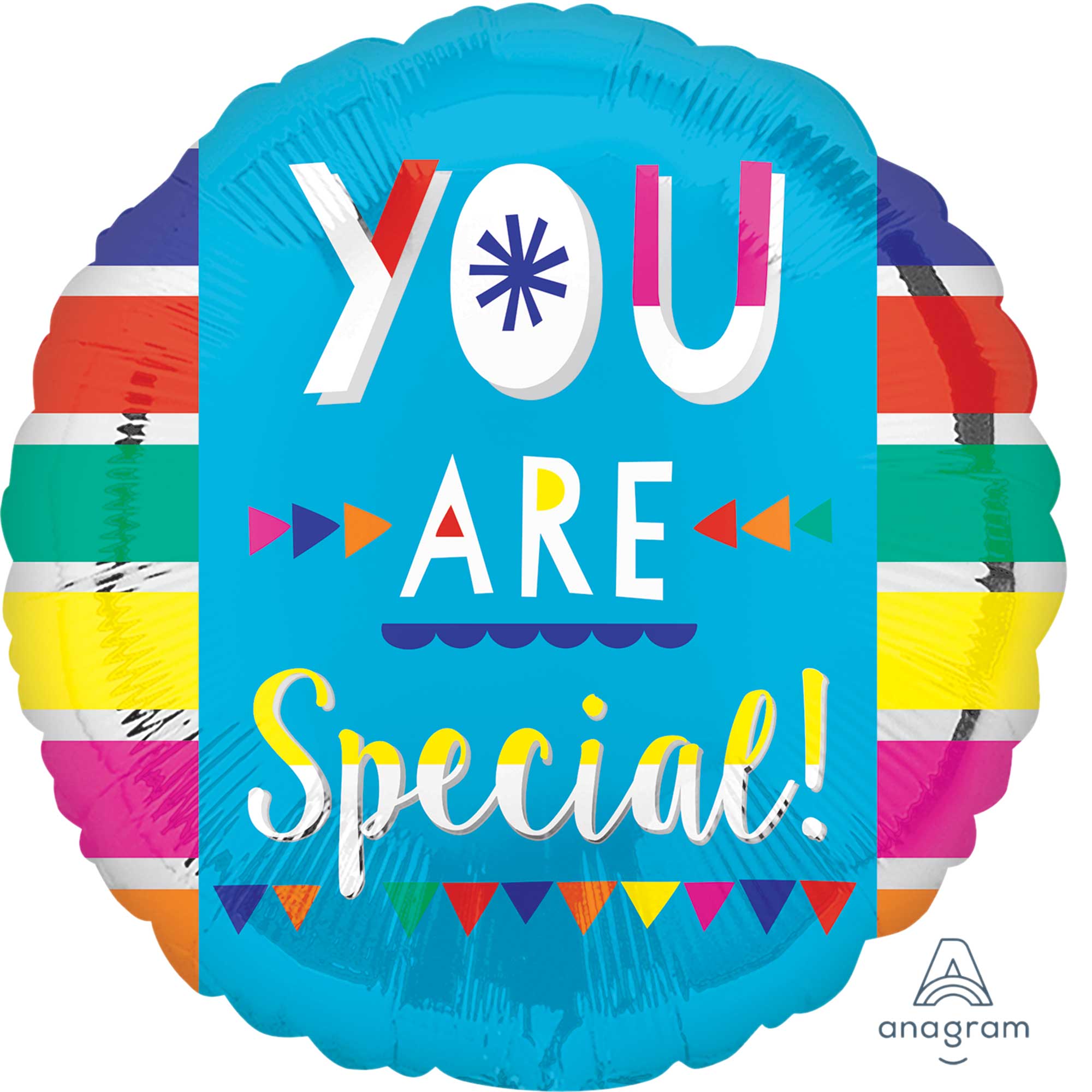 You Are Special! 45cm Standard HX Fun Type Balloon - Perfect for Birthday Parties, Baby Showers & Celebrations