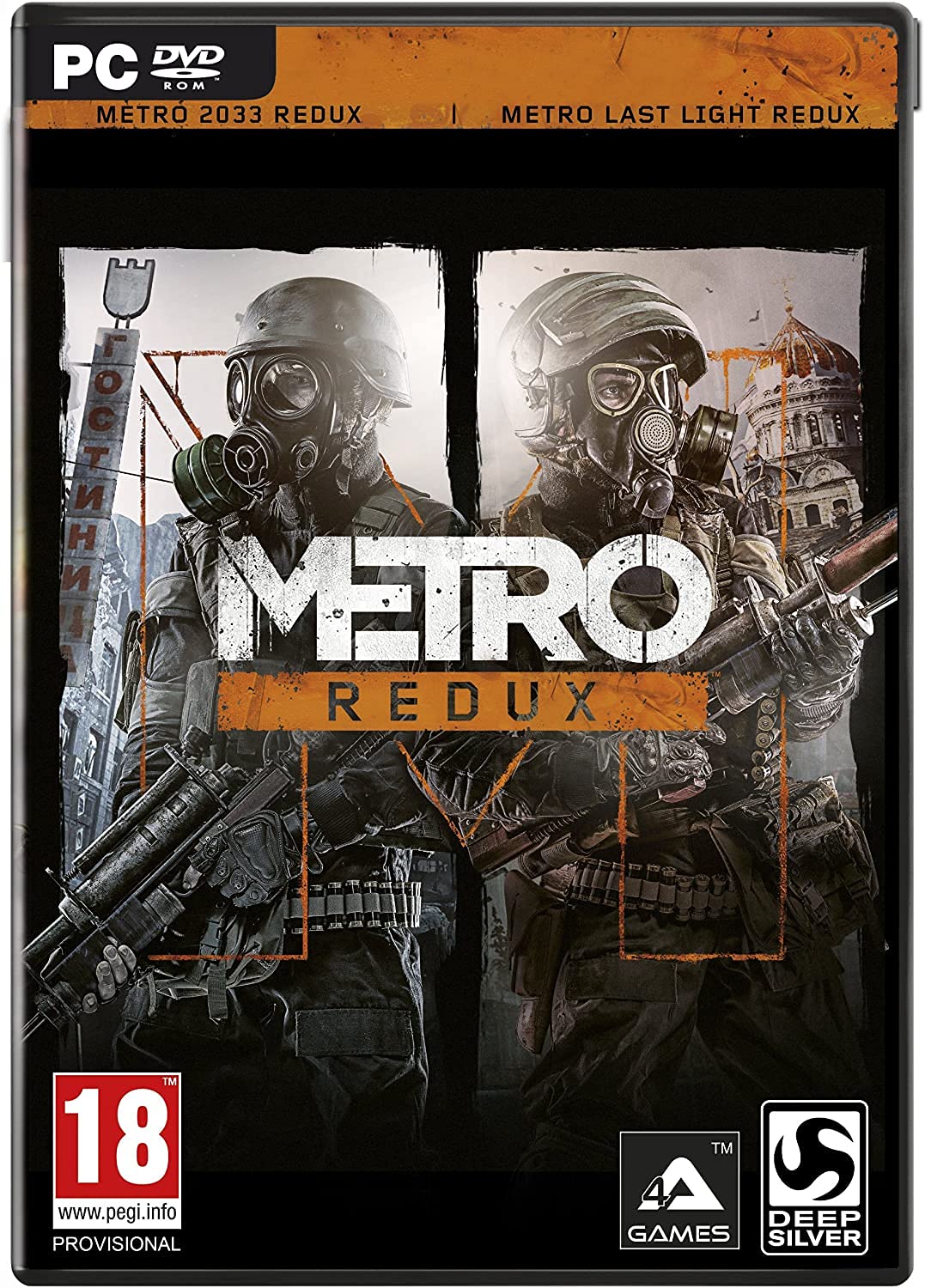 Metro Redux PC Game - Post-Apocalyptic Survival FPS with Stunning Graphics | Perfect for Horror & Action Gamers | Steam Download