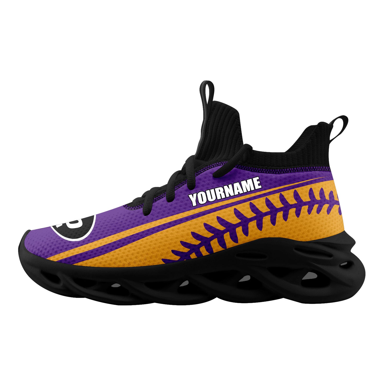 Custom Maxsoul Personalized Sneakers for Men & Women - Breathable Comfortable Athletic Shoes FN030A D025002 Size 13 - Perfect for Running, Gym Workouts & Casual Wear