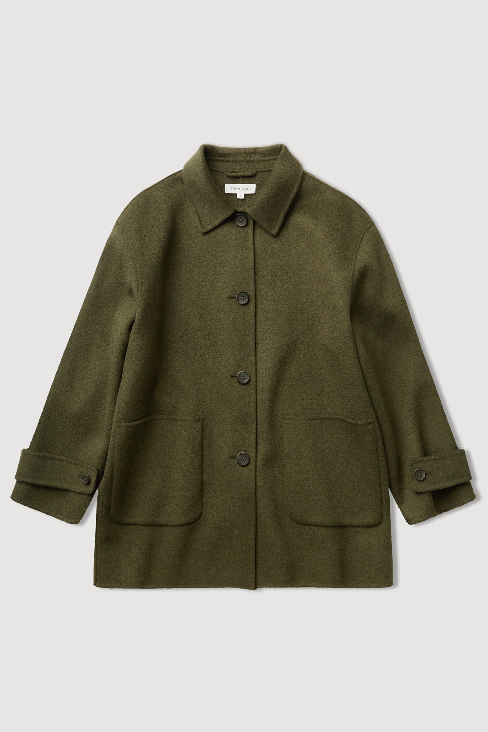 Premium Pierra Wool Coat for Women - Warm Winter Outerwear - Elegant & Cozy for Office, Travel & Casual Wear