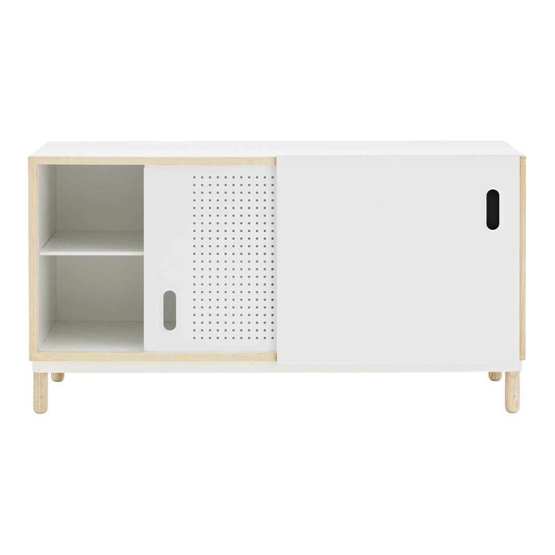 Kabino Sideboard - Modern Buffet Cabinet for Dining Room, Living Room & Entryway Storage | Solid Wood Console Table with Drawers & Shelves