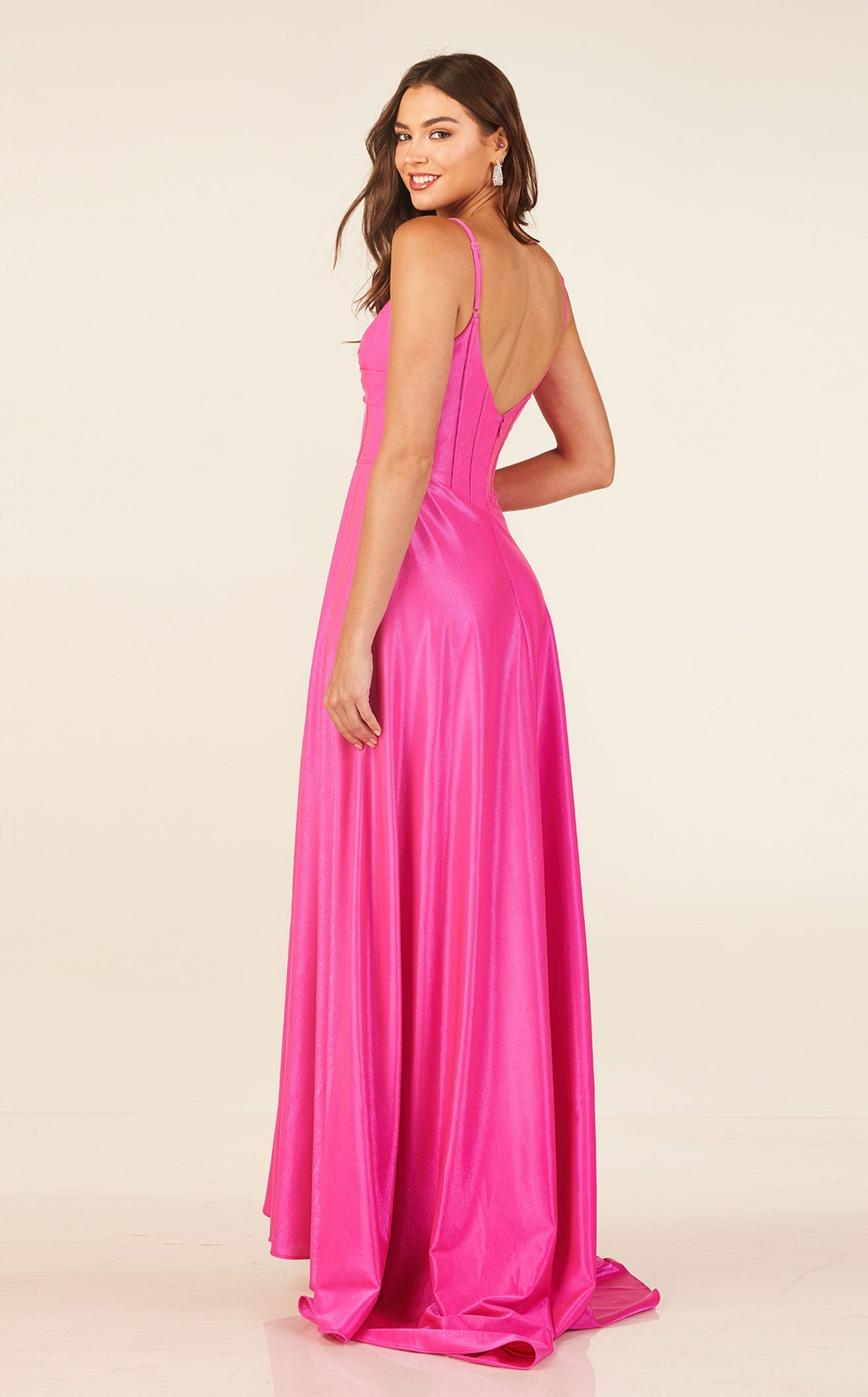 Abby Paris 90309 Women's Elegant Cocktail Dress for Party, Wedding & Special Occasions | Flattering A-Line Silhouette