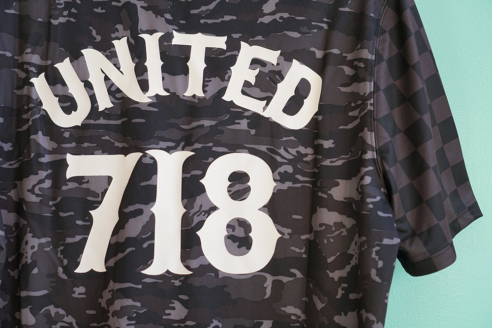 UMBRO x Mel D. Cole Queens/Kings United FC Jersey - Official Football Soccer Jersey for Men & Women - Perfect for Matches, Training, and Fan Support