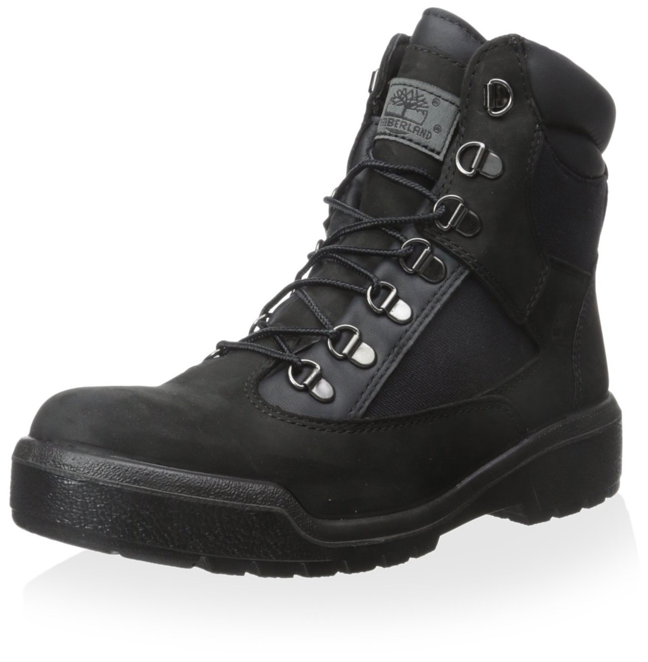 Timberland Men's 6-Inch Premium Waterproof Leather Field Boots for Hiking, Work & Outdoor Adventures - Durable Comfort for All-Day Wear