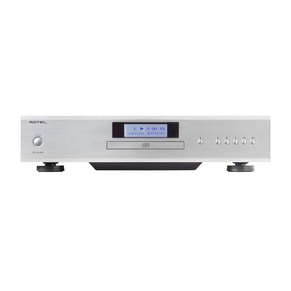 Rotel CD14 MKII High-Fidelity CD Player - Premium Audio for Home Theater & Music Listening | Perfect for Audiophiles & Hi-Fi Enthusiasts
