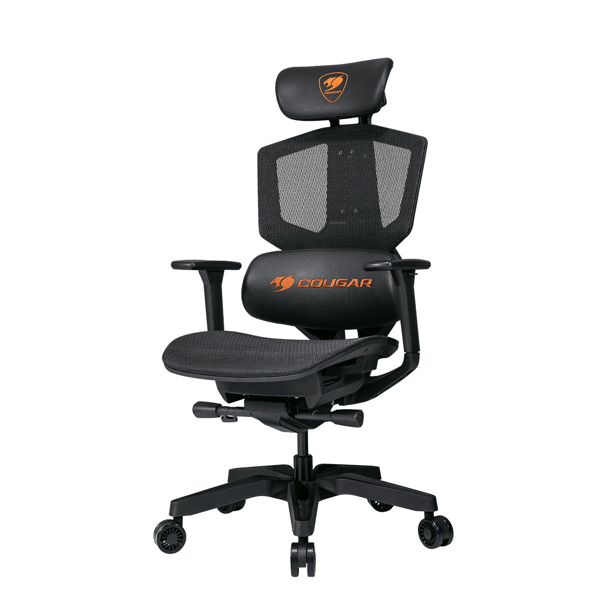 Cougar Argo One High Back Ergonomic Gaming Chair - Adjustable Lumbar Support & Headrest for PC, Office & Streaming Setup - Perfect for Long Gaming Sessions & Work from Home Comfort