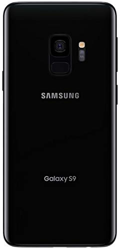 Samsung Galaxy S9 G960U 64GB Unlocked Smartphone - 12MP Camera, 4G LTE, GSM Compatible (Midnight Black) - Perfect for Travel, Photography & Business Use