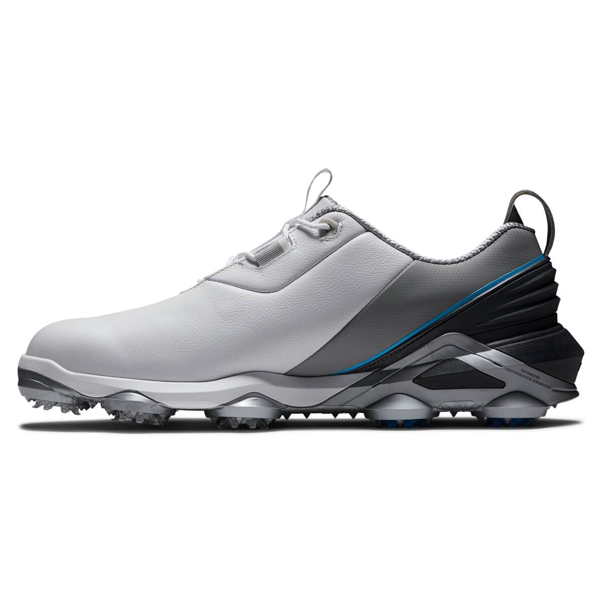 FootJoy Men's Tour Alpha Golf Shoes - Waterproof Spiked Golf Shoes for Men, Comfortable & Durable Golf Footwear - Perfect for Golf Tournaments, Driving Range & Casual Wear