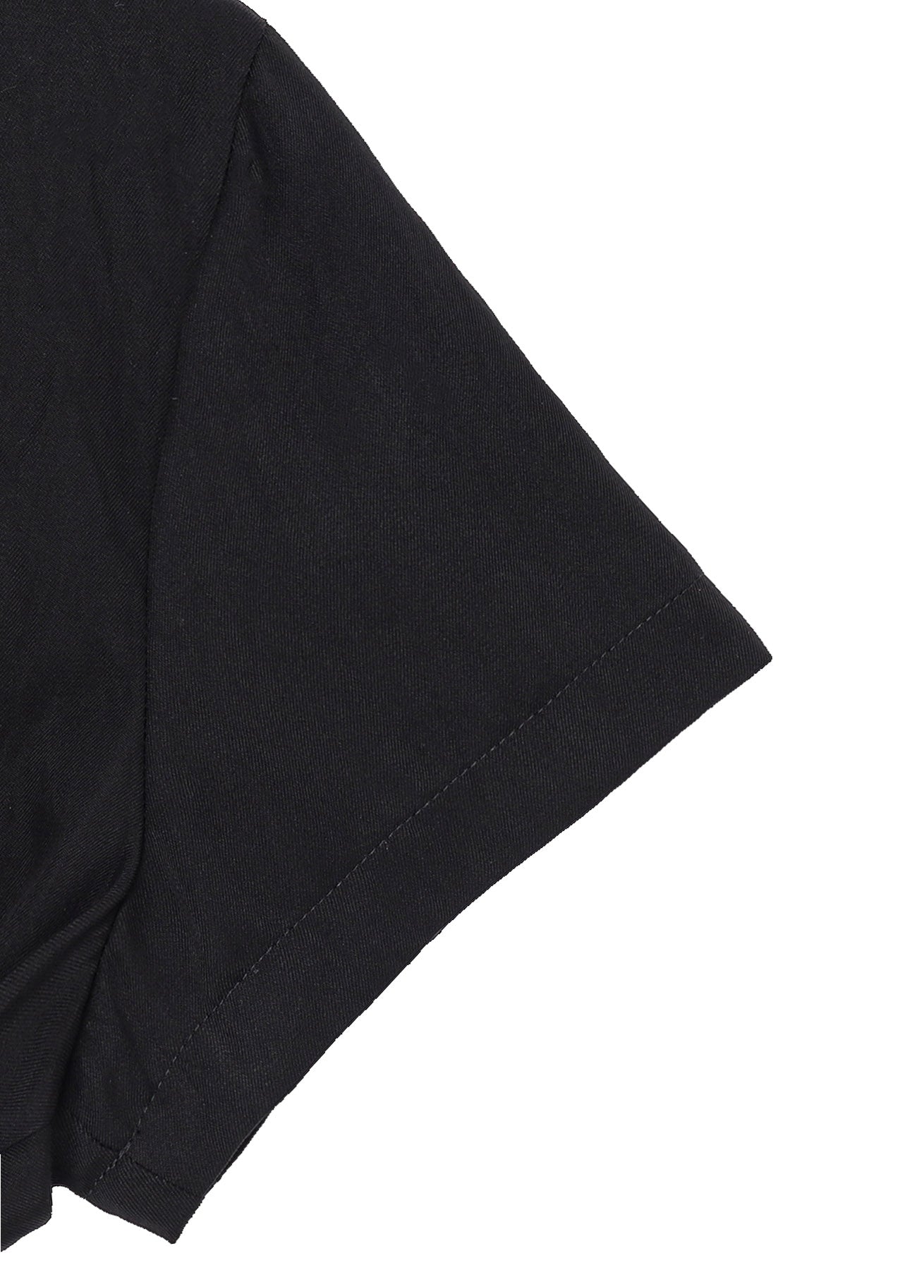 Cupro Dungaree Twill Asymmetry Shirt Jacket - Stylish Unisex Overshirt for Casual Wear & Layering | Perfect for Street Fashion, Work & Outdoor Activities
