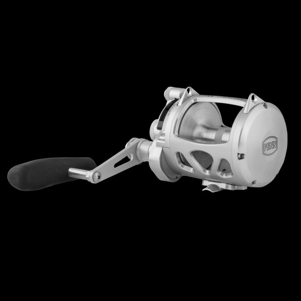 Penn International VISW 2 Speed Lever Drag Fishing Reels - Saltwater & Freshwater Game Fishing for Tuna, Marlin & Big Game Fish