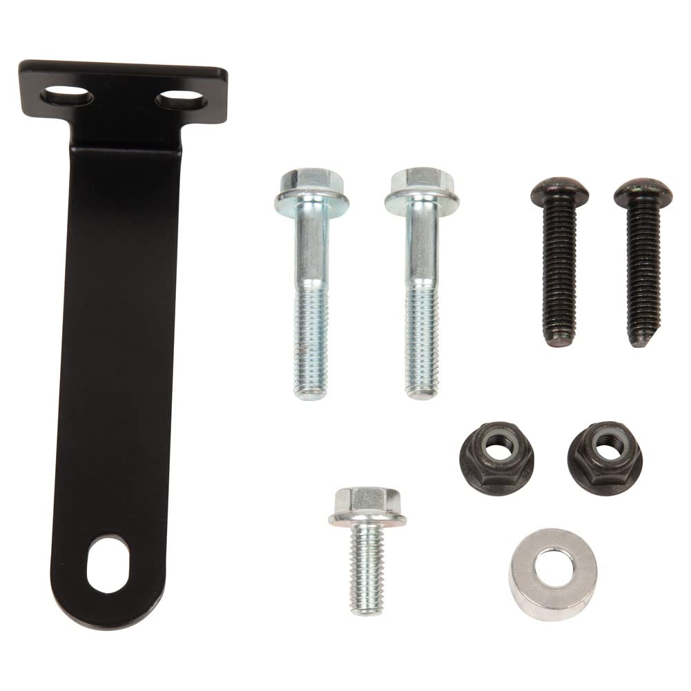 Tusk Crash Bars - Black Engine Guards for Kawasaki KLR650 (2022-2025) | Motorcycle Protection for Off-Road & Adventure Riding