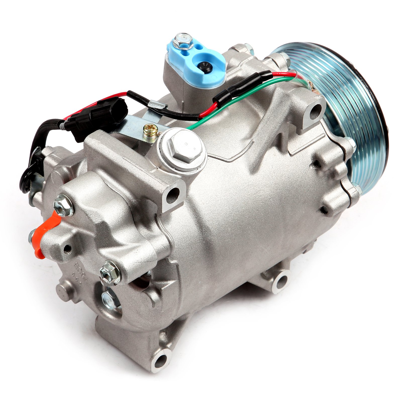 AZHZ AC Compressor with Clutch - Compatible with Honda Civic 2012-2014 & Acura RDX 2007-2012 - Replacement Part CO 4920AC - Perfect for Car AC Repair & Maintenance