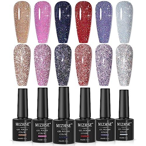 Glitter Reflective Gel Polish 1