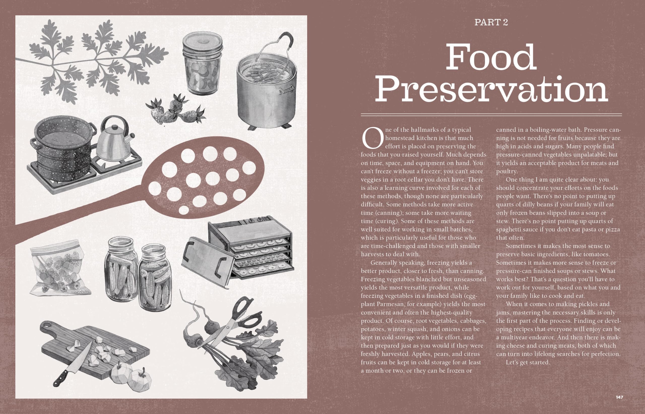 The Backyard Homestead Book of Kitchen Know-How: Essential Field-to-Table Cooking Skills for Sustainable Living - Perfect for Farm-to-Fork Meals, Homegrown Recipes & Self-Sufficient Lifestyles